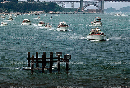 Opening Day on The Bay, 1950s