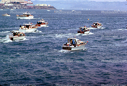 Opening Day on The Bay, 1950s