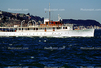 Belvedere, Yacht