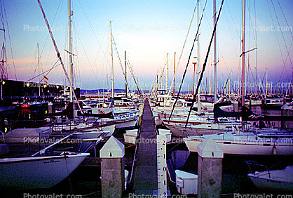 Docks at Pacbell Park