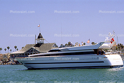 Harbor, Yacht, Newport Beach, California