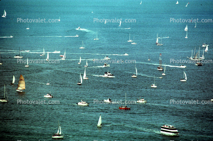 Crowded Boats