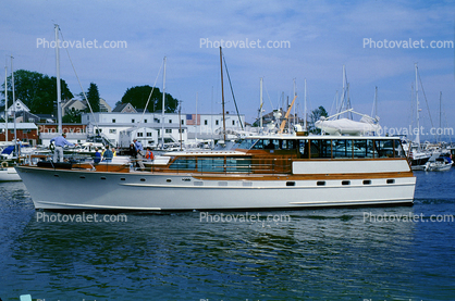 Yacht, Harbor, Camden Maine