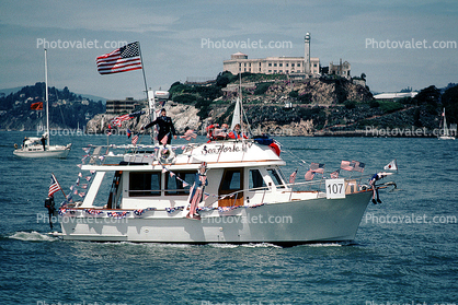 Opening Day on the Bay