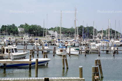 Harbor, Marina, Docks, Pass Christian, Mississippi