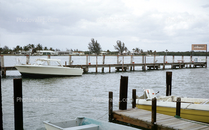 Docks, Florida, 1973, 1970s