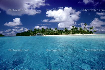 Tropical Island, Aitutaki Cook Islands, 