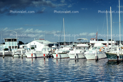 Docks, Somers Cove Marina, Crisfield, Maryland