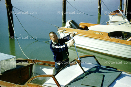 Harbor, Docks, Newport News Virginia, 1962, 1960s