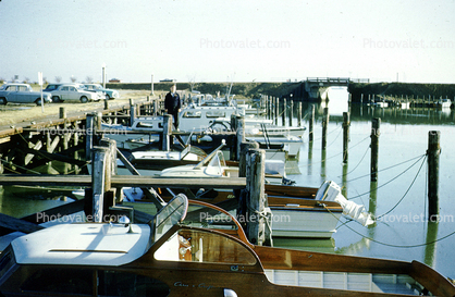 Harbor, Docks, Newport News Virginia, 1962, 1960s