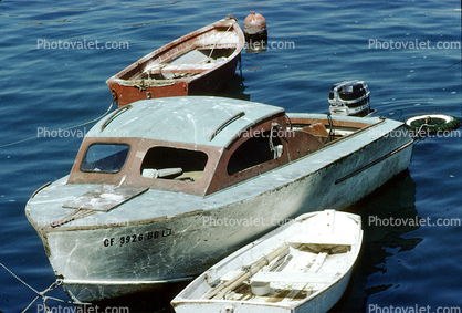 Outboard Motorboat, 1950s