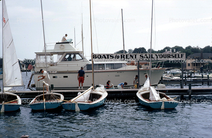 Docks, Martha's Vineyard, Massachusetts