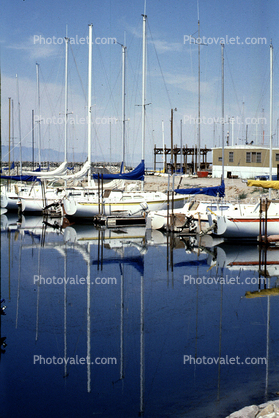 Docks, Marina, Harbor, Salt Lake City, Utah, 1979, 1970s