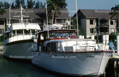 Yacht, Boats, Dock, Florida