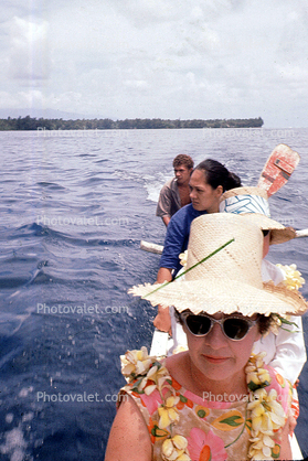 woman, female, hat, sunglasses, 1964, 1960s