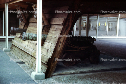 Vasa Museum, Cannons, Sweden, Artillery, gun, Vasa, Museum, restoration, museum ship