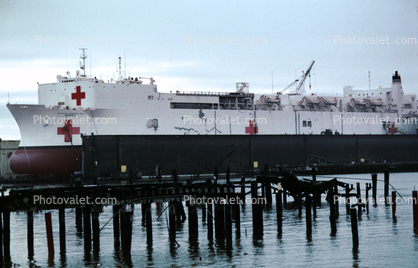 U.S. Naval Hospital Ship Mercy, USN