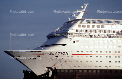 Elation, Carnival Cruise Line, Floating Drydock