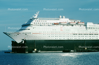 Elation, Carnival Cruise Line, Floating Drydock