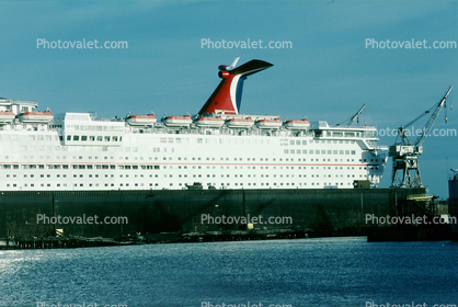 Carnival Cruise Line, Floating Drydock