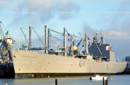 GTS Admiral W M. Callaghan (T-AKR-1001), Military Sealift Command, Roro, Roll-on/Roll-off Ship