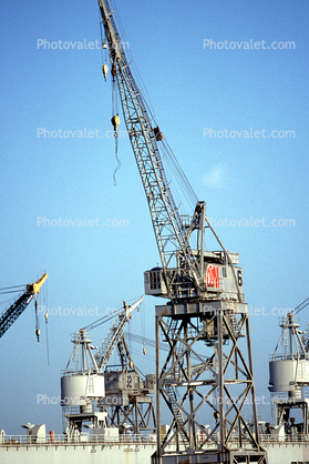 Cranes, Potrero Hill, Dogpatch