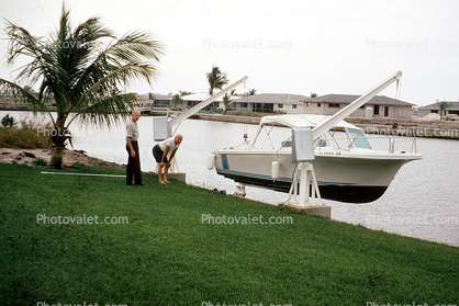 Nellie V., Cranes, Naples Florida, December 1969, 1960s