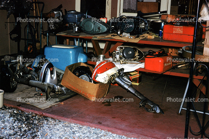 Outboard Motor, Tool Shed, December 1967, 1960s