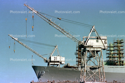 Crane, Drydock