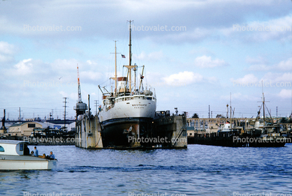 Westgate Cargo Ship, Floating Drydock