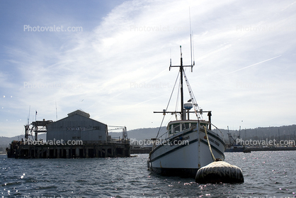 General-Pershing fishing boat, Docks, Pier, Monterey Bay