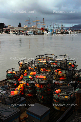 crab pots