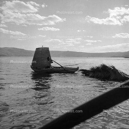 Reed Boat, Totora Reeds, Lake Titicaca