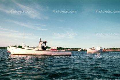 Lobster Boat, Maine