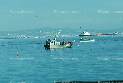 Aluminum Fishing Boat, San Francisco, California