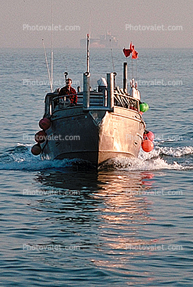 Aluminum Fishing Boat