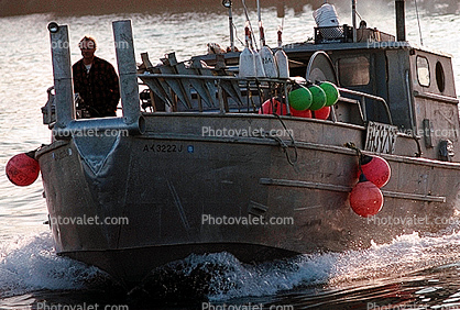 Aluminum Fishing Boat