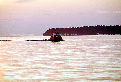 Fishing Boat, Boundary Bay, Blaine