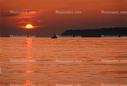 Fishing Boat, Boundary Bay, Blaine