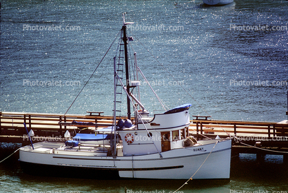 Fishing Boat, Dock, Harbor, Docks
