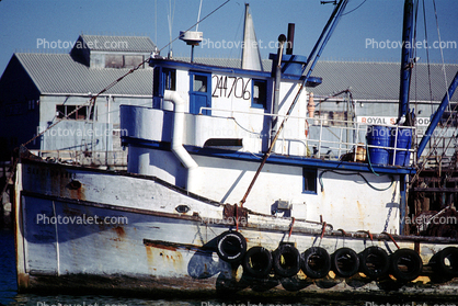 Monterey, Harbor, Bay, Fishing Boat, Dock