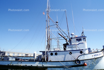 Mercury, Fishing Boat
