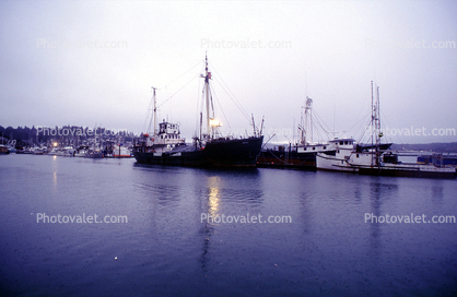 Newport, Harbor, Docks