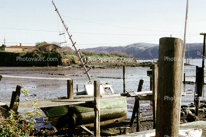 low tide, Sams Harbor, Benicia