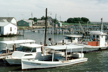 dock, Tylerton, Smith Island, Maryland