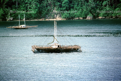 Jayapura Harbor, Papua, Indonesia
