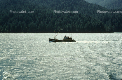 Trawler, British Columbia, Canada