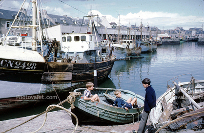 Port-eu-Bresse, France, 1950s