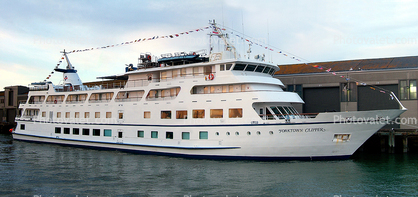 Yorktown Clipper, Cruise Ship, Panorama, Dock, Pier, IMO: 8949472