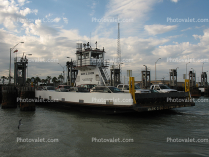 Mark G. Goode, Car Ferry, Galveston, Ferry, Ferryboat